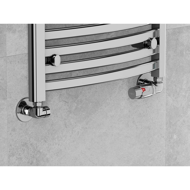 Mexen G00 ašinė termostatinė komplektas, chromas - W903-900-01