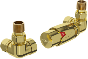 Mexen G00 ašinės termostatinės rinkinio, auksinis - W903-900-50