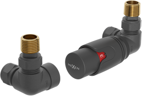 Mexen G00 termostatinis rinkinys, ašinis, antracitas - W903-900-66