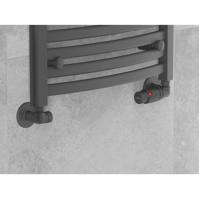 Mexen G00 termostatinis rinkinys, ašinis, antracitas - W903-900-66