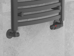 Mexen G00 termostatinis rinkinys, ašinis, antracitas - W903-900-66