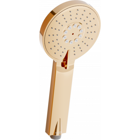 Mexen R-40 3-funkcinis dušo galvutės laikiklis, rožinis auksas - 79540-60