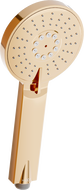 Mexen R-40 3-funkcinis dušo galvutės laikiklis, rožinis auksas - 79540-60