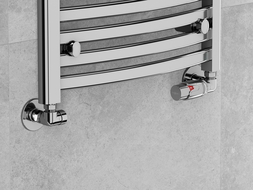 Mexen G00 ašinė termostatinė komplektas su dangteliu R, chromas - W903-900-904-01