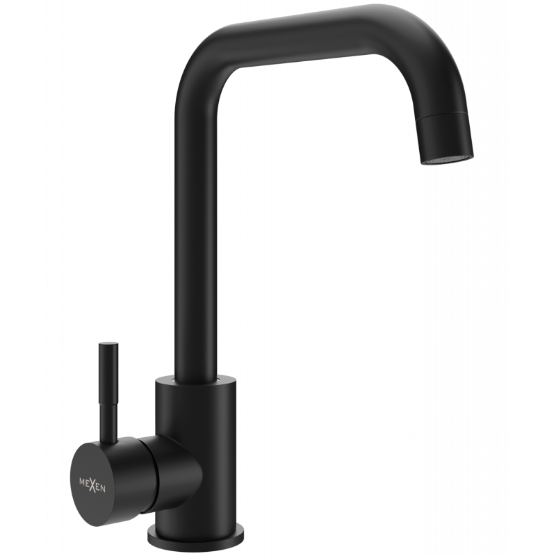Mexen Modena virtuvės maišytuvas, juodas - 671900-70