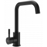Mexen Modena virtuvės maišytuvas, juodas - 671900-70