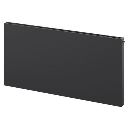Mexen Flat CCF11 šildytuvas 300 x 1400 mm, apatinis centrinis prisijungimas, 637 W, antracitas - W6C11F-030-140-66