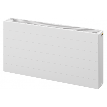 Mexen Line CCL33 plokščiasis radiatoriaus 500 x 500 mm, apatinis vidurinis pajungimas, 950 W, balta - W6C33L-050-050-00