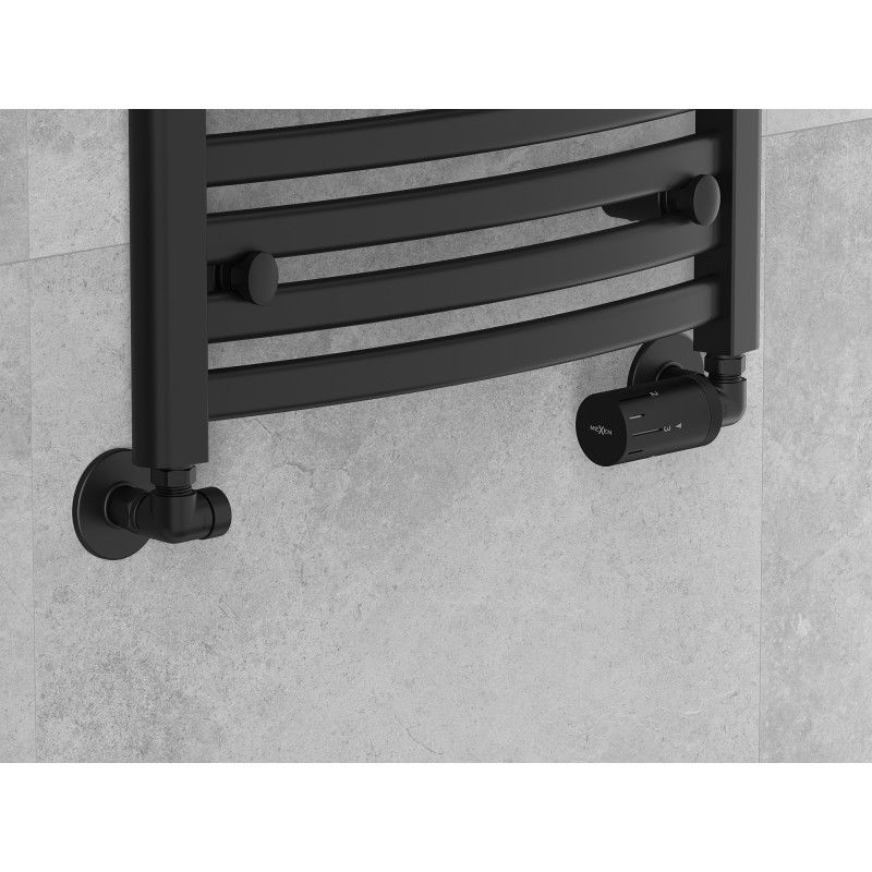 Mexen G05 ašinė termostatinė sistema, juoda - W903-958-70