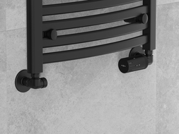 Mexen G05 termostatinis ašinis rinkinys, juodas - W903-958-70