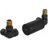 Mexen G05 termostatinis ašinis rinkinys, juodas - W903-958-70