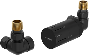 Mexen G05 ašinė termostatinė sistema, juoda - W903-958-70