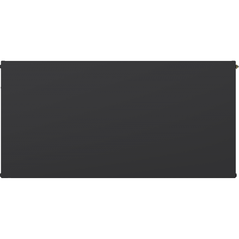 Mexen Flat CCF21 plokštelinis radiatorius 500 x 700 mm, apatinis centrinis prijungimas, 706 W, antracitas - W6C21F-050-070-66