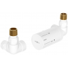 Mexen G05 termostatinio rinkinio rinkinys, baltas - W903-958-20