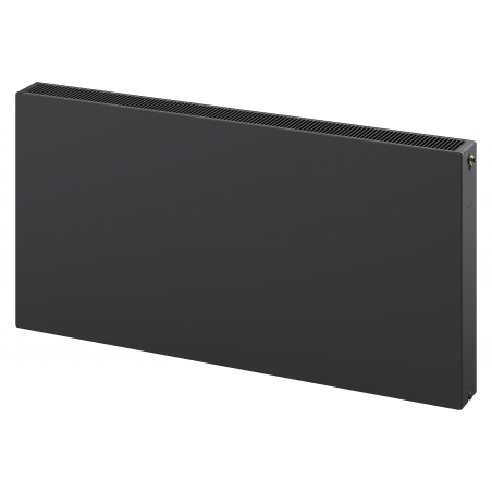 Mexen Flat CCF22 plokštelinis radiatorius 300 x 500 mm, apatinis prijungimas, 450 W, antracitas - W6C22F-030-050-66
