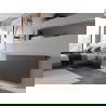 Mexen Flat CCF22 radiators 400 x 1100 mm, apatinis prijungimas, 1252 W, antracitas - W6C22F-040-110-66