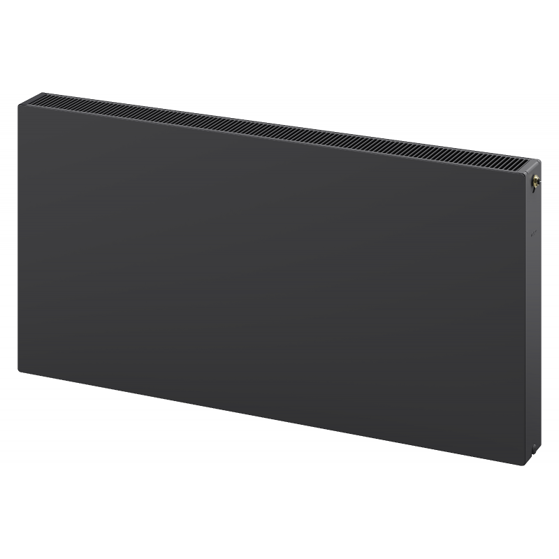 Mexen Flat CCF22 radiators 400 x 1100 mm, apatinis prijungimas, 1252 W, antracitas - W6C22F-040-110-66