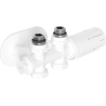 Mexen G05 termostatinio rinkinio su apdaila kampinis/tiesus R, Duplex, DN50, baltas - W908-958-905-20