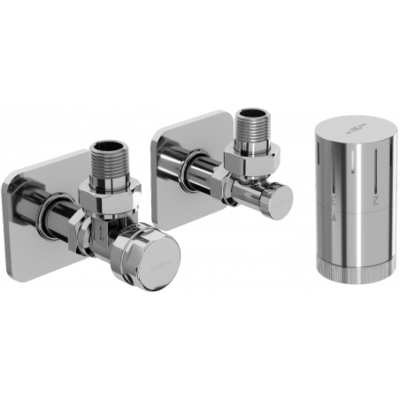 Mexen G05 kampinis termostatinis komplektas su S dangteliu, chromuotas - W901-958-909-01