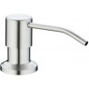 Mexen skysto muilo dozatorius plautuvei, inox - 6601320-99