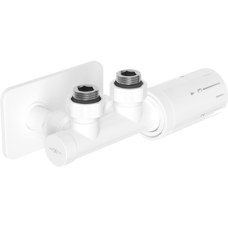 Mexen G05 kampinis termostatinis rinkinys su S, Duplex, DN50, baltu dangteliu - W907-958-910-20