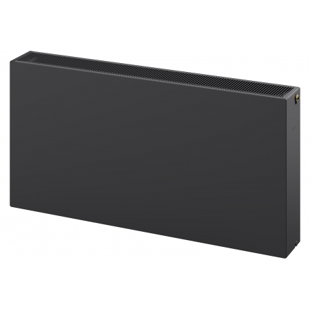 Mexen Flat CCF33 plokštelinis radiatorius 300 x 500 mm, apatinis prisijungimas, 620 W, antracitas - W6C33F-030-050-66