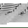Mexen G05 termostatinis rinkinys su atraminiu dangčiu S, chromas - W903-958-909-01