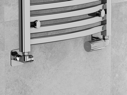 Mexen G05 ašinė termostatinė rinkinys su dangteliu S, chromas - W903-958-909-01