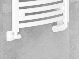 Mexen G05 ašinė termostatinė komplektas su S dangteliu, baltas - W903-958-909-20