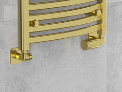 Mexen G05 ašinis termostatinis komplektas su S dekoratyvine danga, auksinis - W903-958-909-50