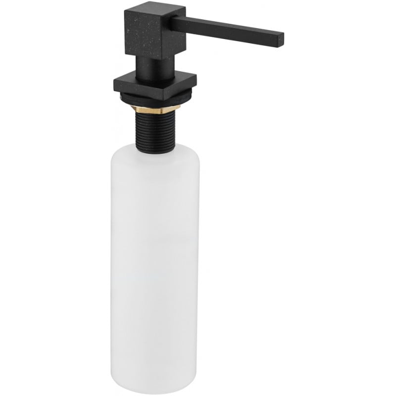 Mexen skysto muilo dozatorius kriauklei, juodas dėmėtas - 6605320-76