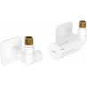 Mexen G05 termostatinis rinkinio su maskavimo S, baltas - W903-958-909-20