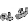 Mexen G05 termostatinis komplektas su dangteliu, chromas - W903-958-904-01