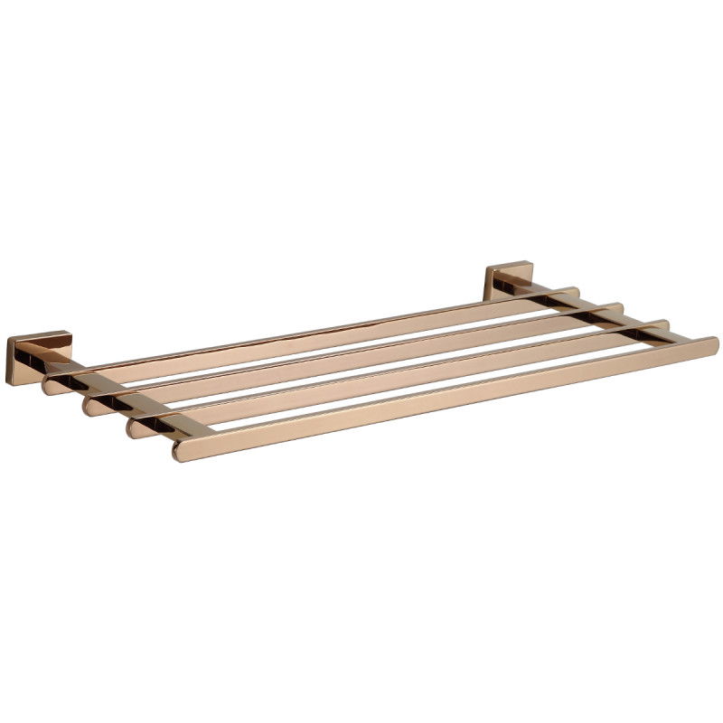 Mexen Arno rankšluosčių lentyna, rožinis auksas - 7020720-60