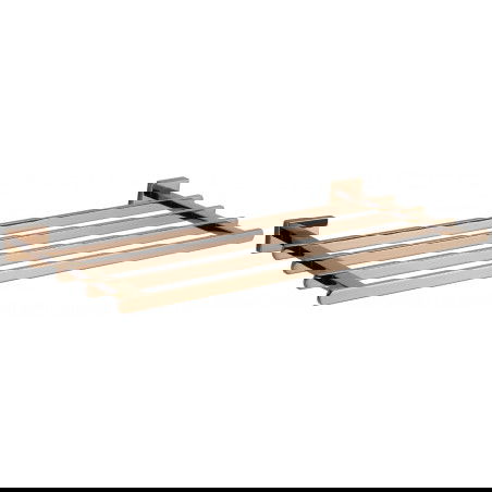 Mexen Arno rankšluosčių lentyna, rožinis auksas - 7020720-60