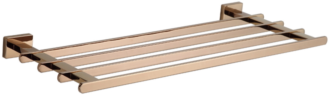 Mexen Arno rankšluosčių lentyna, rožinis auksas - 7020720-60