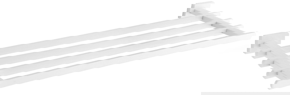 Mexen Arno rankšluosčių lentynėlė, balta - 7020720-20