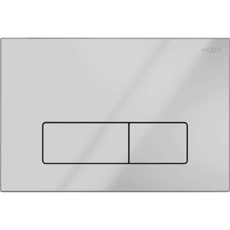Mexen Fenix 13 plonas nuleidimo mygtukas, blizgus chromas - 601301