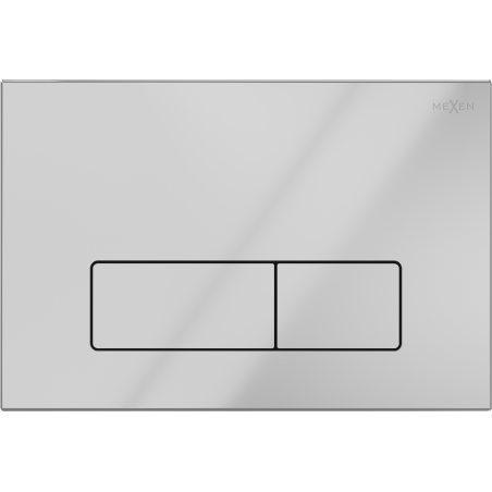 Mexen Fenix 13 plonas nuleidimo mygtukas, blizgus chromas - 601301