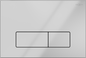 Mexen Fenix 13 plonas nuleidimo mygtukas, blizgus chromas - 601301