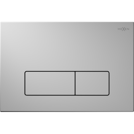 Mexen Fenix 13 plonas nuleidimo mygtukas, matinis chromas - 601302