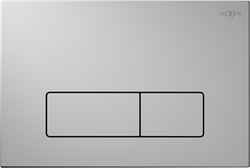 Mexen Fenix 13 plonas nuleidimo mygtukas, matinis chromas - 601302