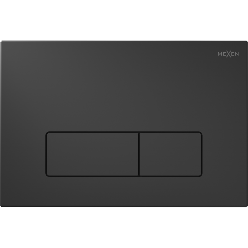 Mexen Fenix 13 nuleidimo mygtukas Slim, juodas matinis - 601303