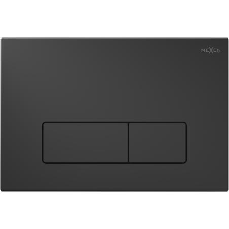 Mexen Fenix 13 nuleidimo mygtukas Slim, juodas matinis - 601303