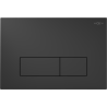 Mexen Fenix 13 nuleidimo mygtukas Slim, juodas matinis - 601303