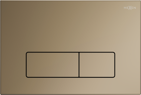 Mexen Fenix 13 plonas nuleidimo mygtukas, auksinis šampaninis - 601304