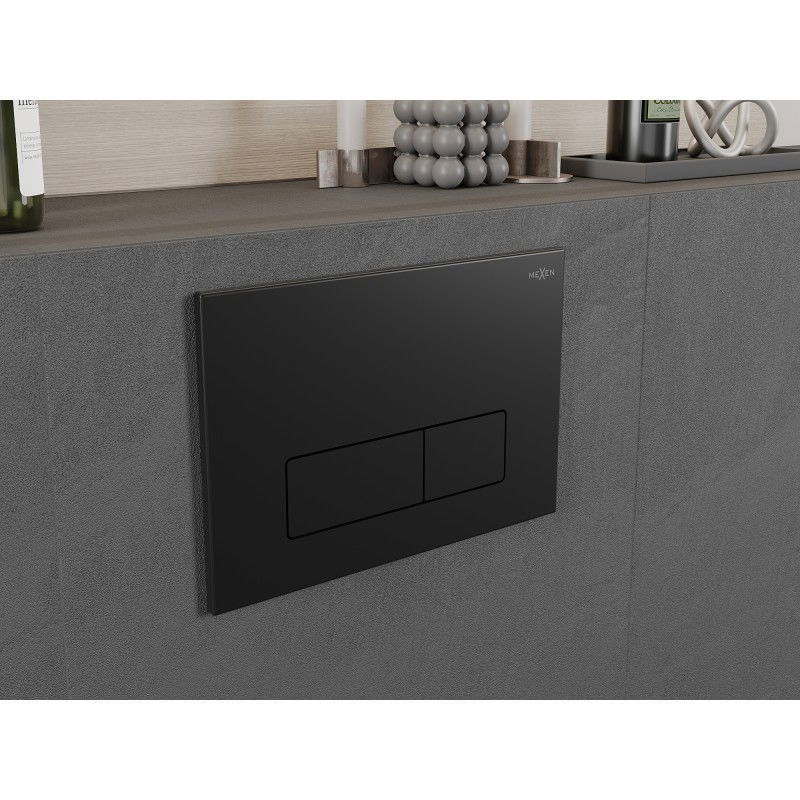 Mexen Fenix 13 lieknas nuleidimo mygtukas, juodas matinė - 601303