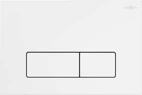 Mexen Fenix 13 plonas nuleidimo mygtukas, baltas matinės spalvos - 601320