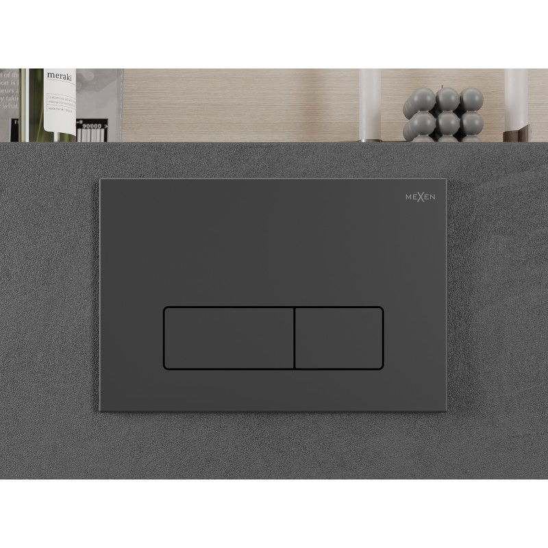 Mexen Fenix 13 plonas nuleidimo mygtukas, gun gray - 601366
