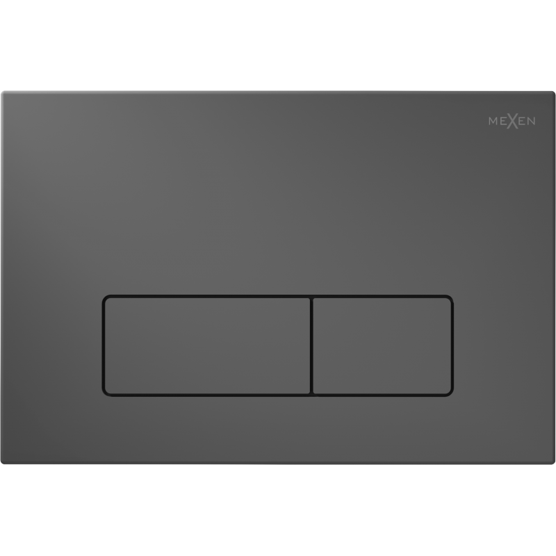 Mexen Fenix 13 plonas nuleidimo mygtukas, gun gray - 601366